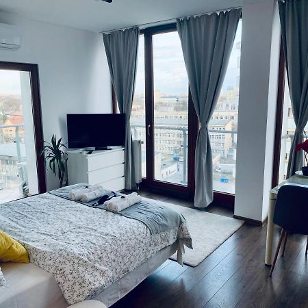 City View Wellness Apartment Swim&Steam&Relax كراكوفيا المظهر الخارجي الصورة