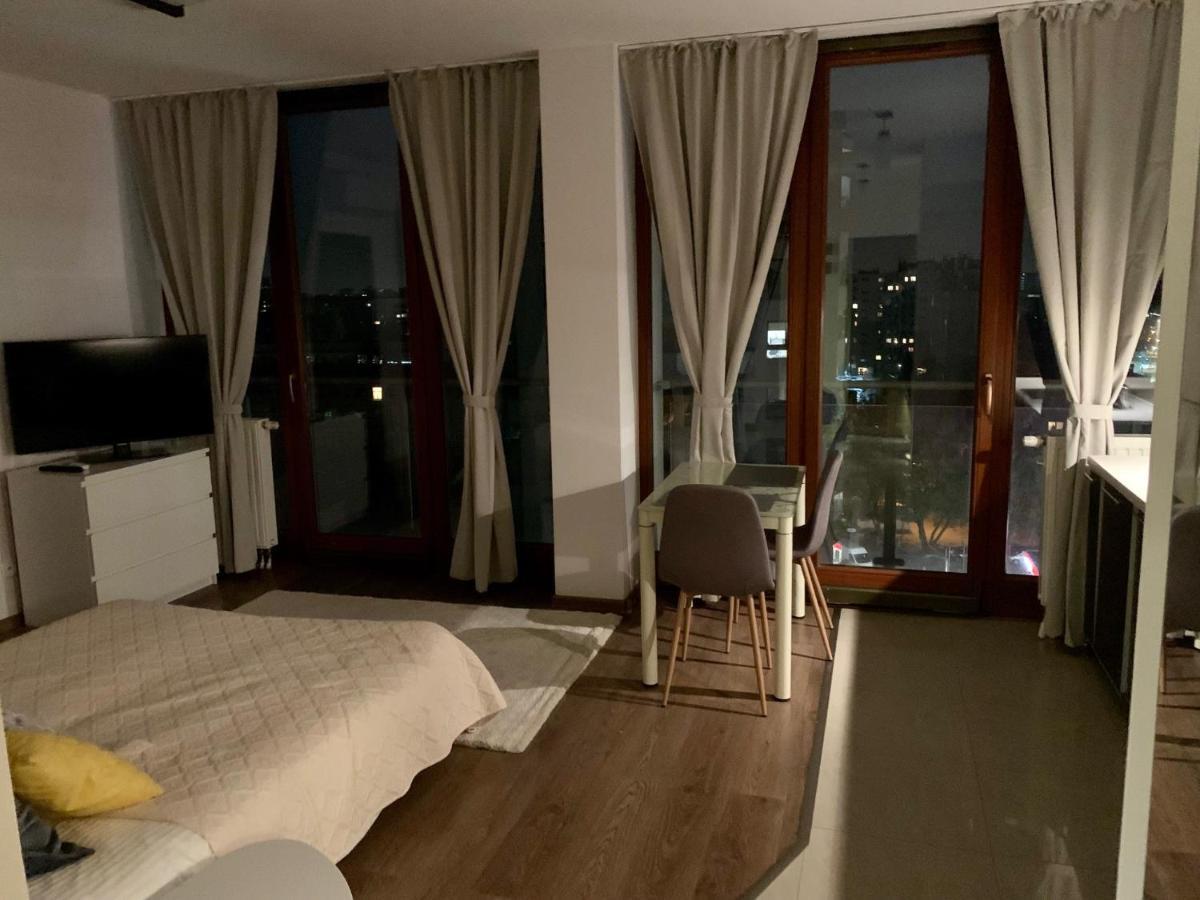 City View Wellness Apartment Swim&Steam&Relax كراكوفيا المظهر الخارجي الصورة