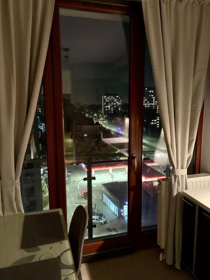 City View Wellness Apartment Swim&Steam&Relax كراكوفيا المظهر الخارجي الصورة