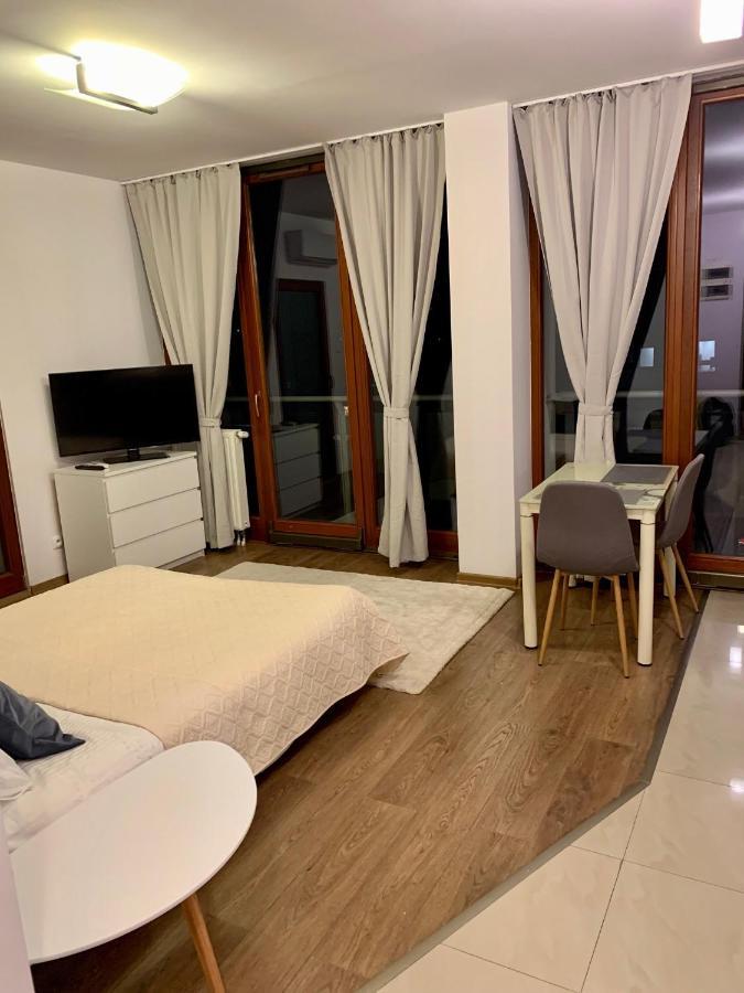 City View Wellness Apartment Swim&Steam&Relax كراكوفيا المظهر الخارجي الصورة