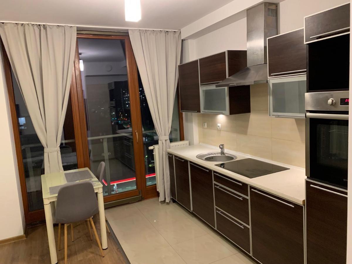 City View Wellness Apartment Swim&Steam&Relax كراكوفيا المظهر الخارجي الصورة