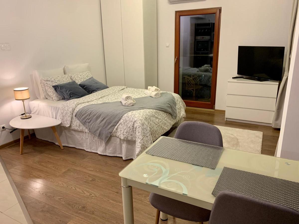 City View Wellness Apartment Swim&Steam&Relax كراكوفيا المظهر الخارجي الصورة