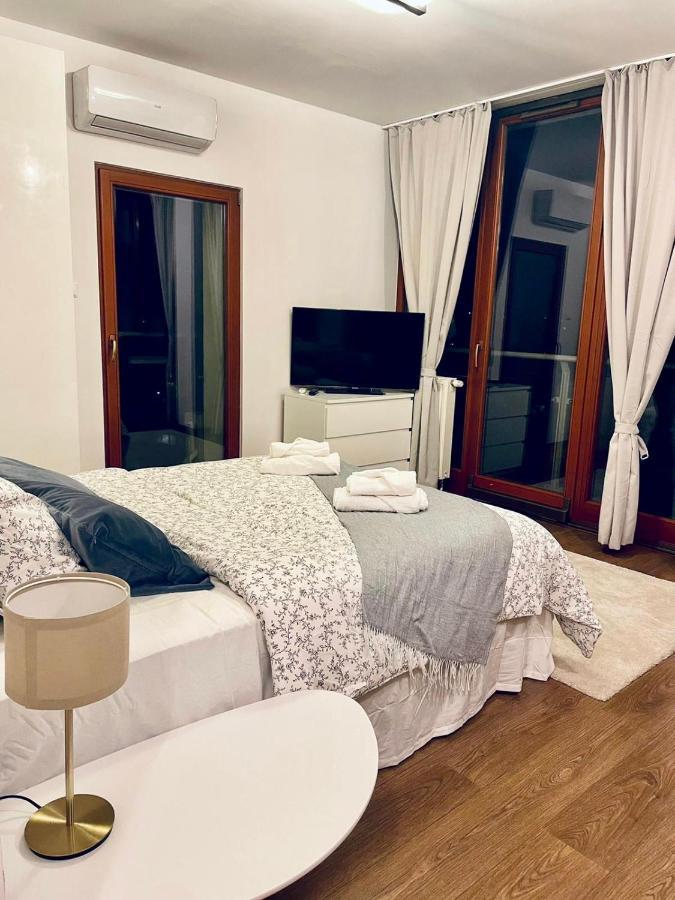 City View Wellness Apartment Swim&Steam&Relax كراكوفيا المظهر الخارجي الصورة