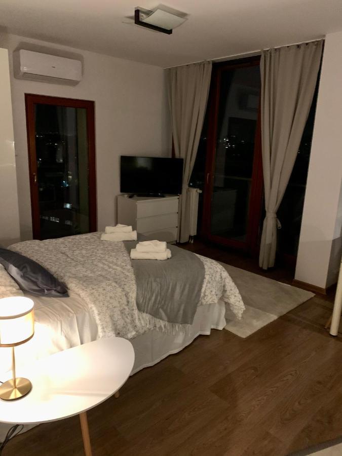 City View Wellness Apartment Swim&Steam&Relax كراكوفيا المظهر الخارجي الصورة
