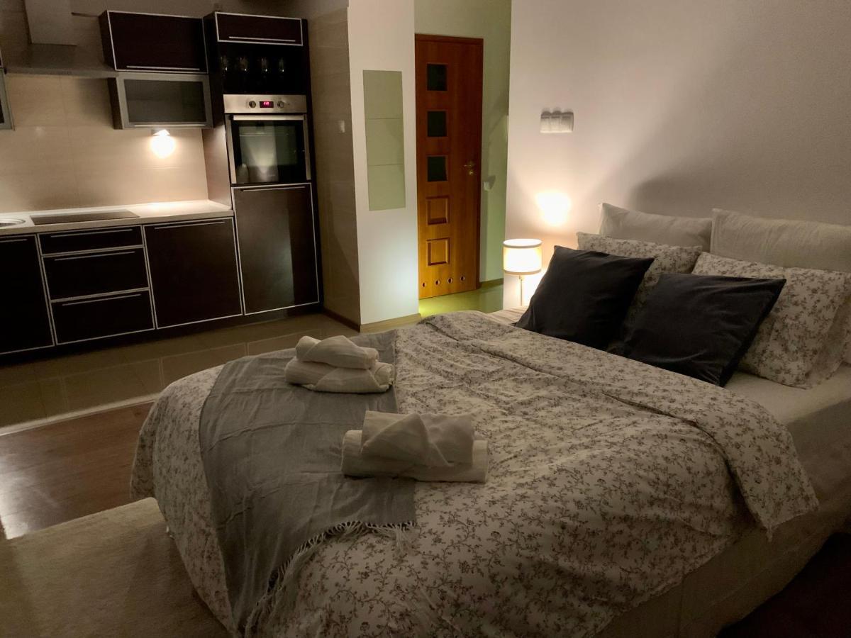 City View Wellness Apartment Swim&Steam&Relax كراكوفيا المظهر الخارجي الصورة