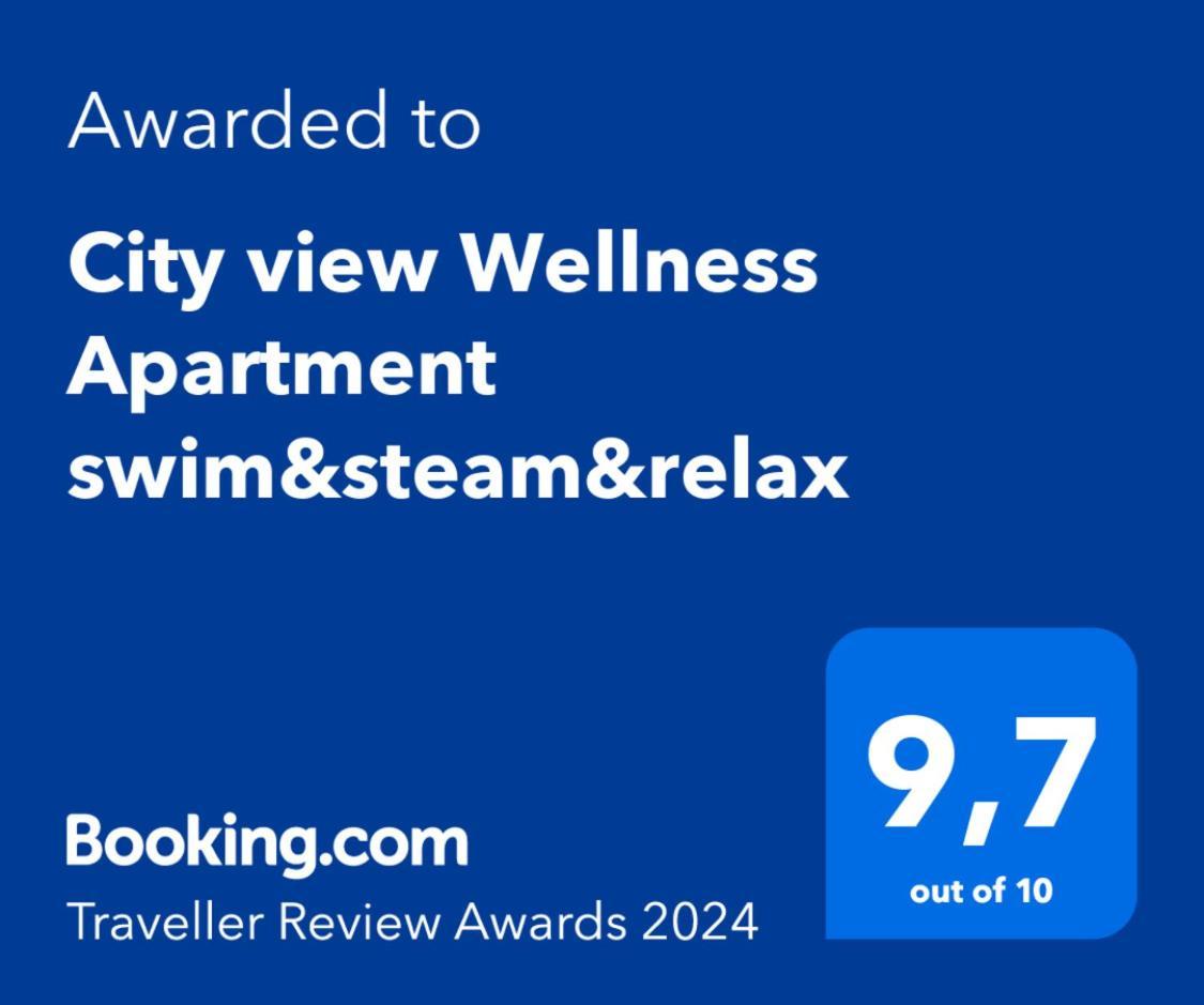 City View Wellness Apartment Swim&Steam&Relax كراكوفيا المظهر الخارجي الصورة